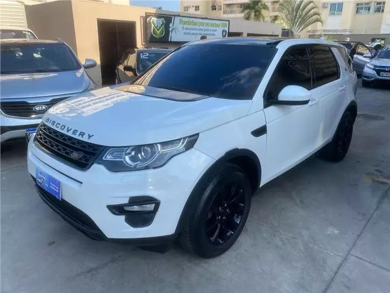 Land Rover Discovery Sport Branco 2