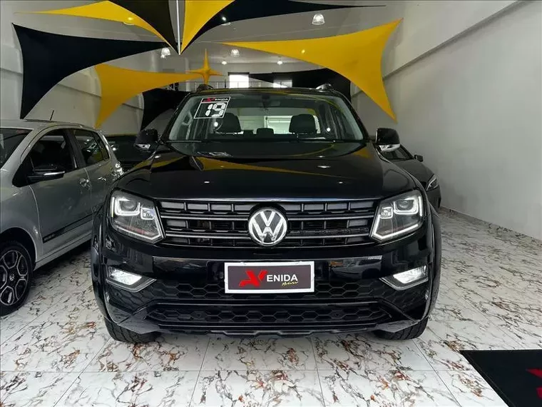 Volkswagen Amarok Preto 4