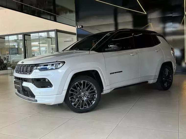 Jeep Compass Branco 15