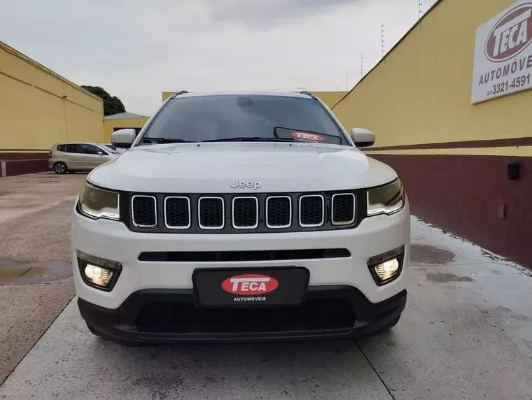 Jeep Compass Branco 5