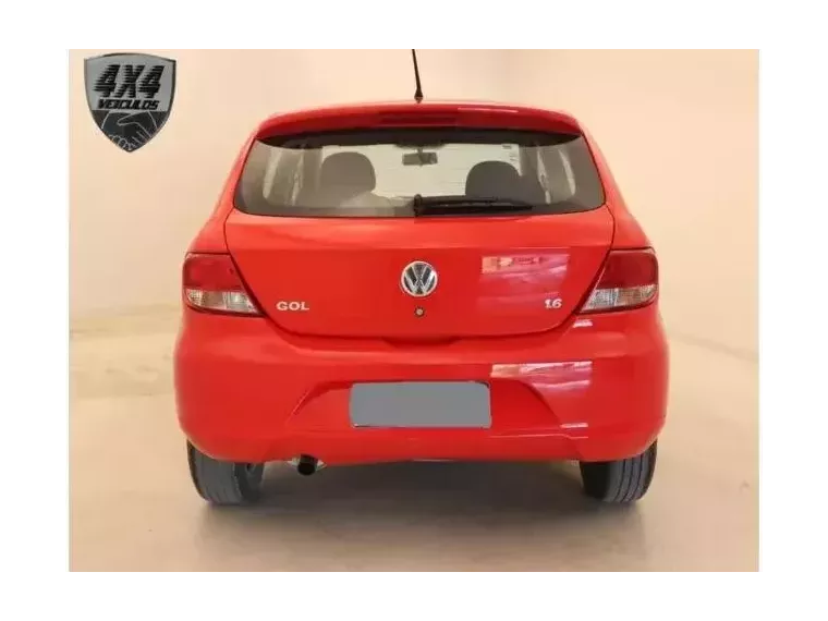 Volkswagen Gol Vermelho 2