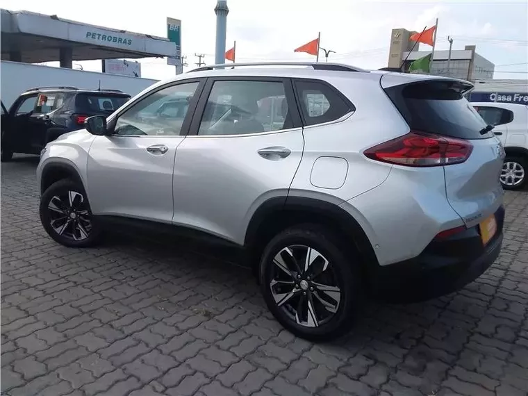 Chevrolet Tracker Prata 5