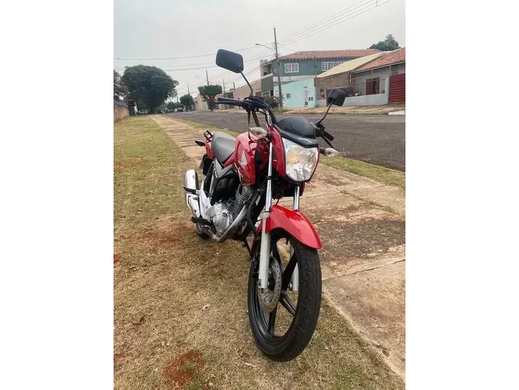 Honda CG 160 Vermelho 4