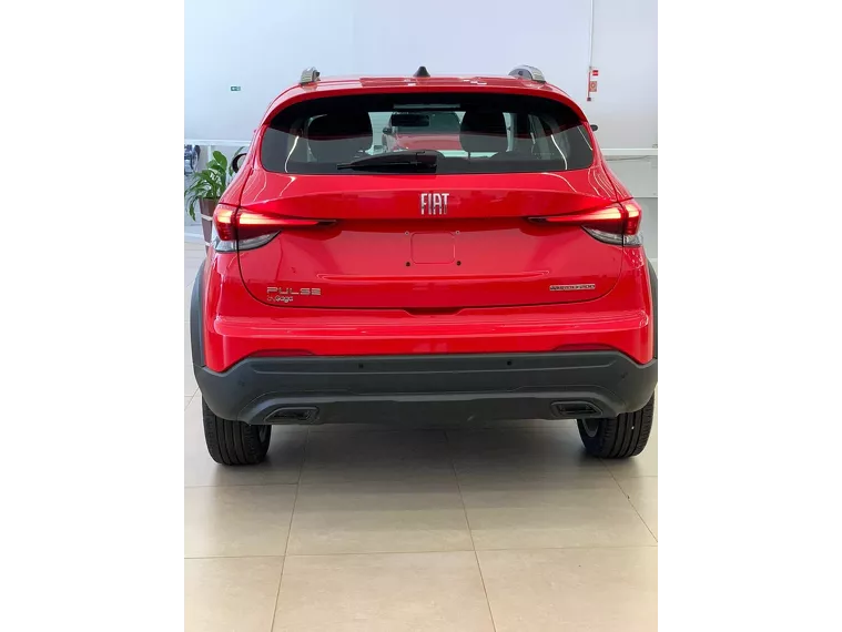 Fiat Pulse Vermelho 5