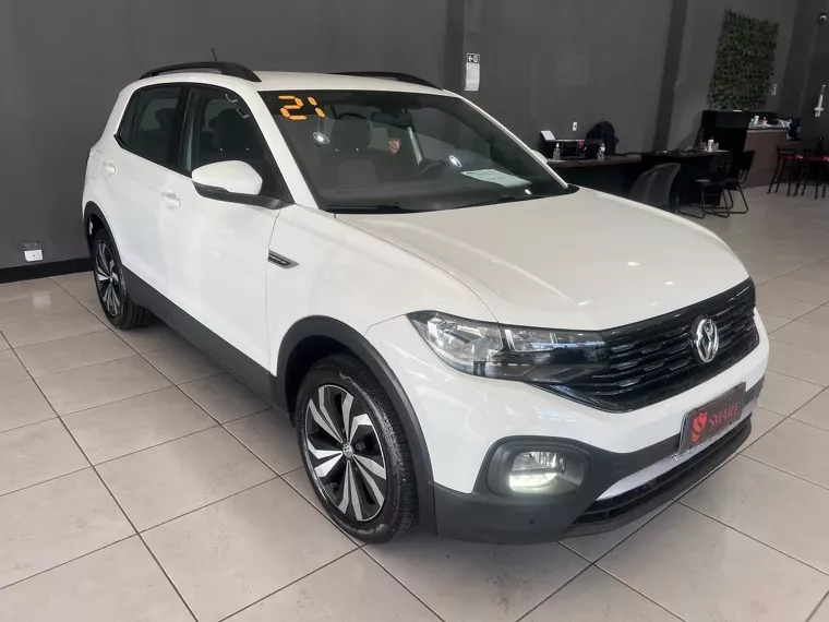 Volkswagen T-cross Branco 3