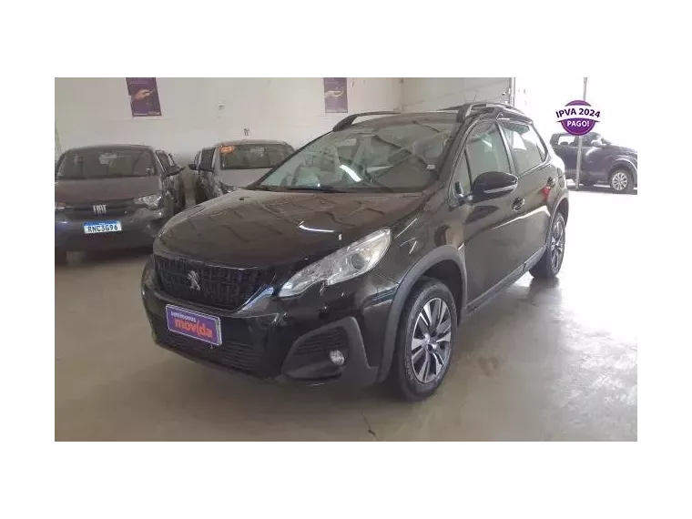 Peugeot 2008 Preto 8