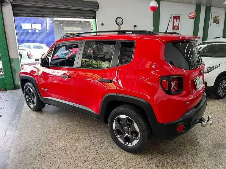 Jeep Renegade Vermelho 6