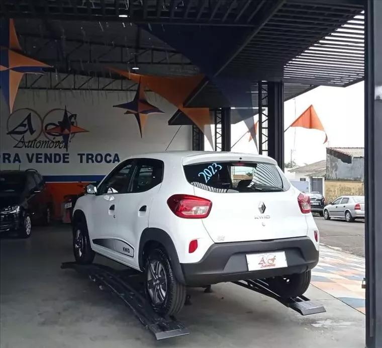 Renault Kwid Branco 5