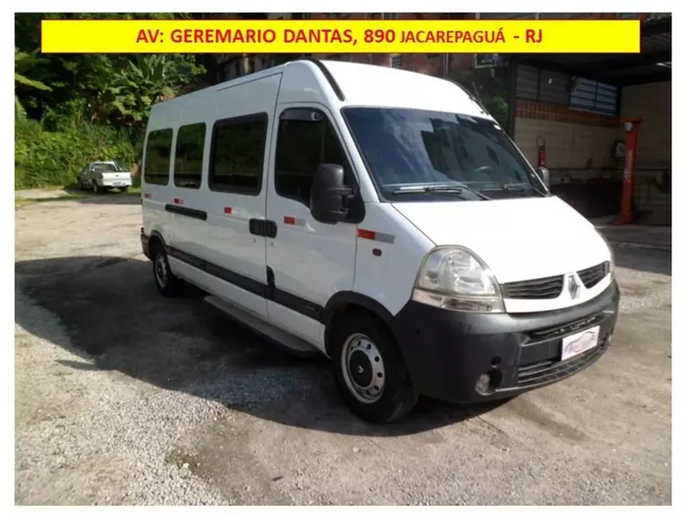 Renault Master Branco 4