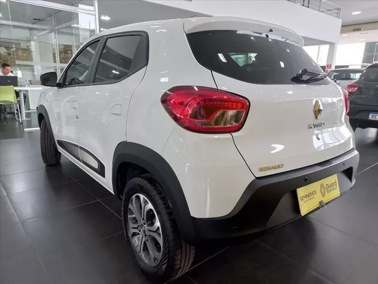 Renault Kwid Branco 5