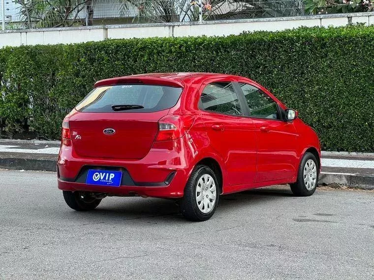 Ford KA Vermelho 4