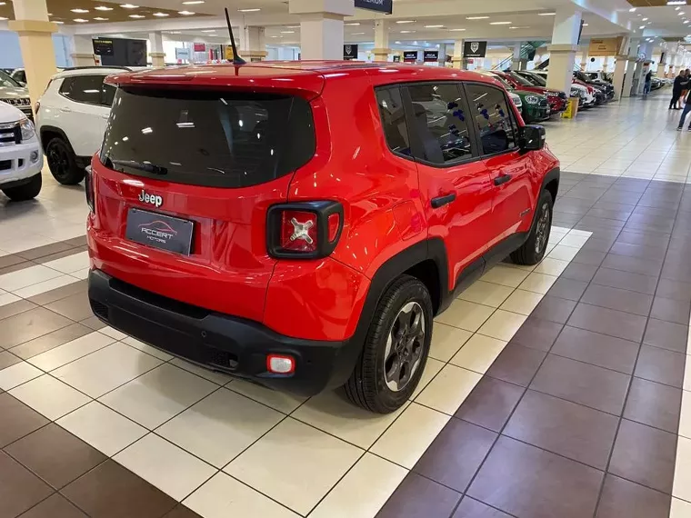 Jeep Renegade Vermelho 5