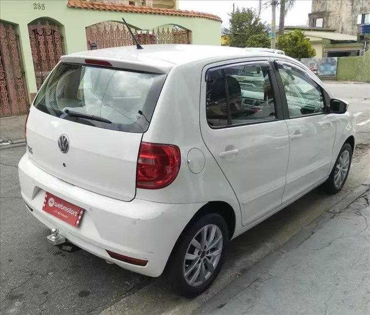 Volkswagen Fox Branco 2