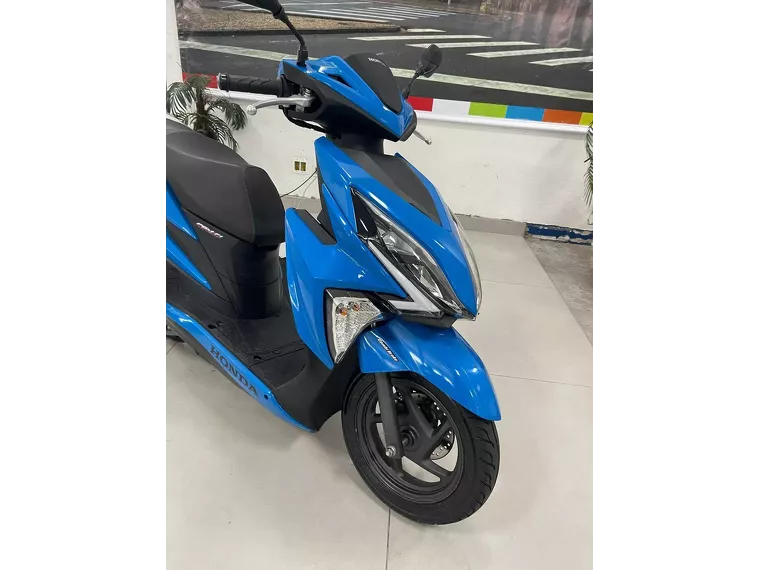 Honda Elite Azul 29
