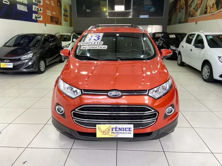 Ford Ecosport Laranja 11