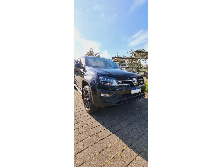 Volkswagen Amarok Preto 3