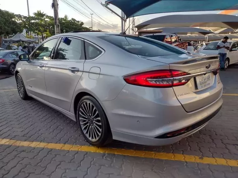 Ford Fusion Prata 19