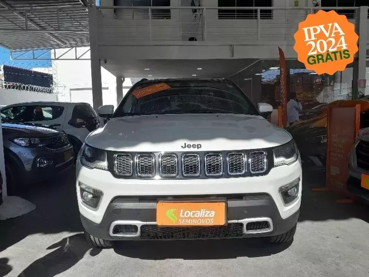 Jeep Compass Branco 6