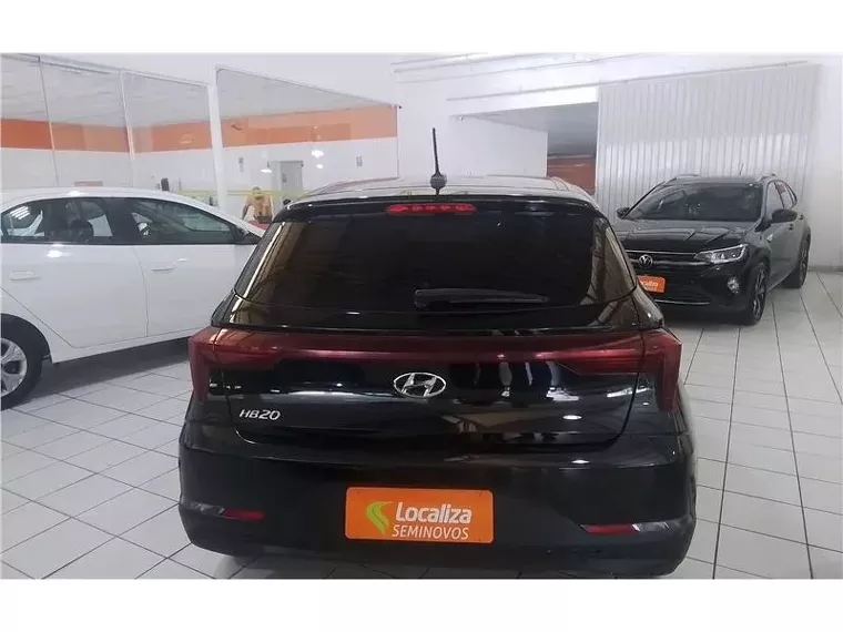 Hyundai HB20 Preto 2