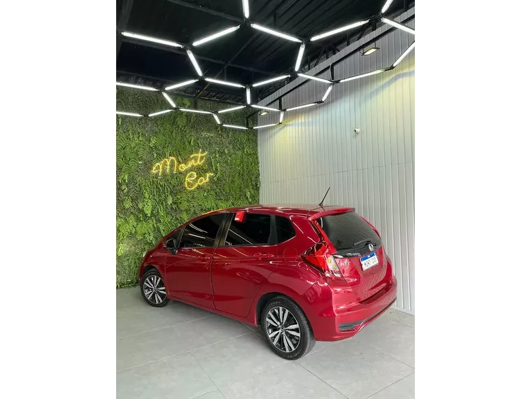 Honda FIT Vermelho 7