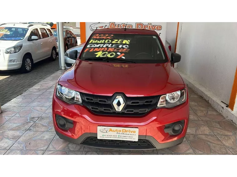 Renault Kwid Vermelho 3