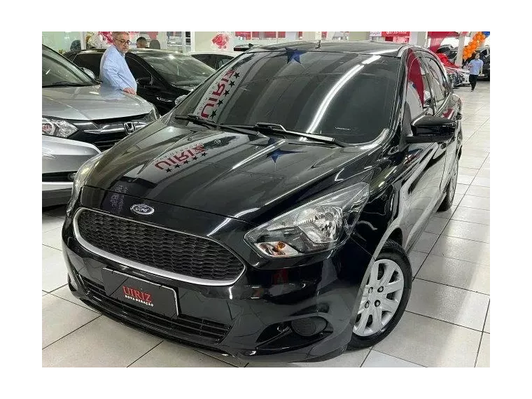 Ford KA Preto 5