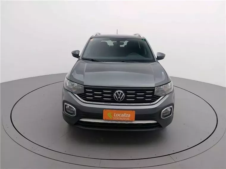 Volkswagen T-cross Cinza 15