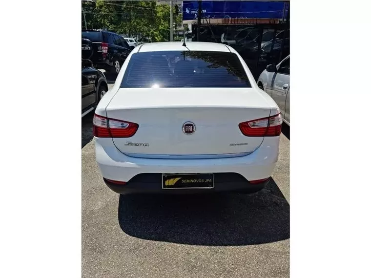 Fiat Grand Siena Branco 8