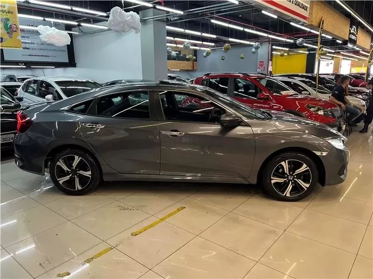 Honda Civic Cinza 18