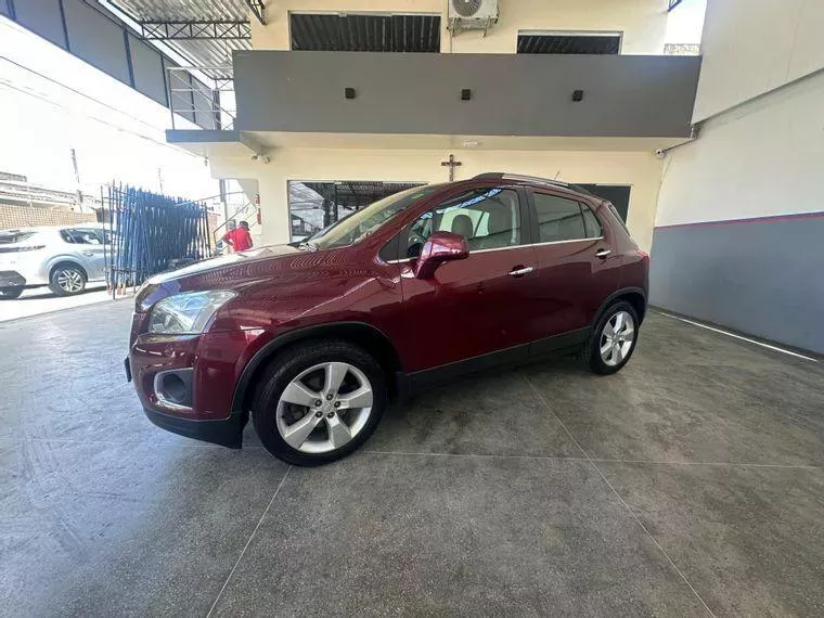 Chevrolet Tracker Vermelho 6