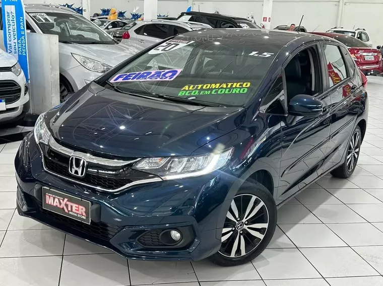 Honda FIT Azul 8