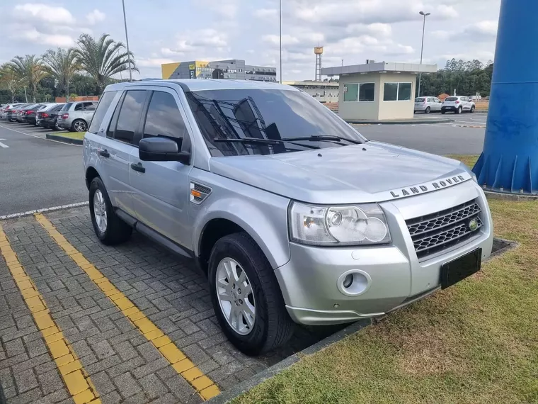 Land Rover Freelander 2 Prata 3