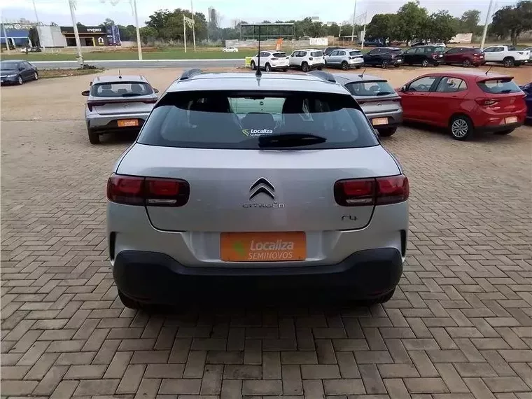 Citroën C4 Cactus Cinza 8