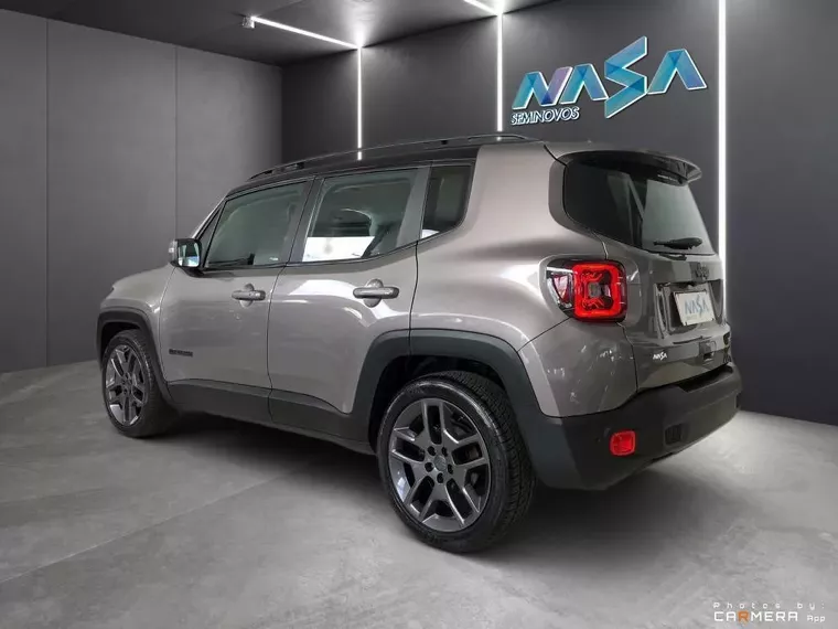 Jeep Renegade Cinza 12