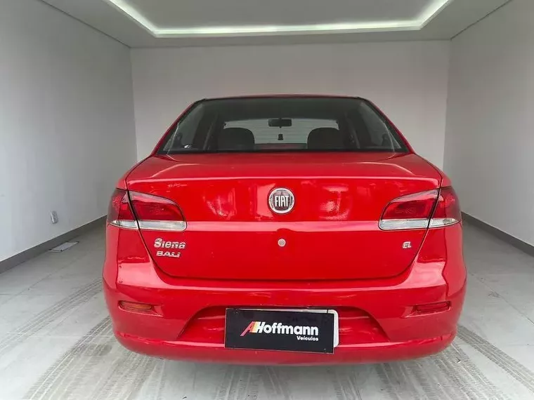 Fiat Siena Vermelho 2