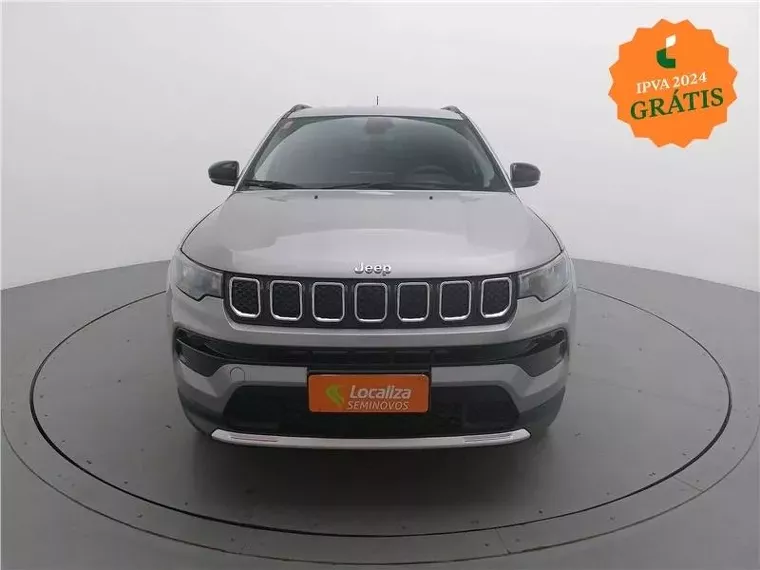 Jeep Compass Prata 5