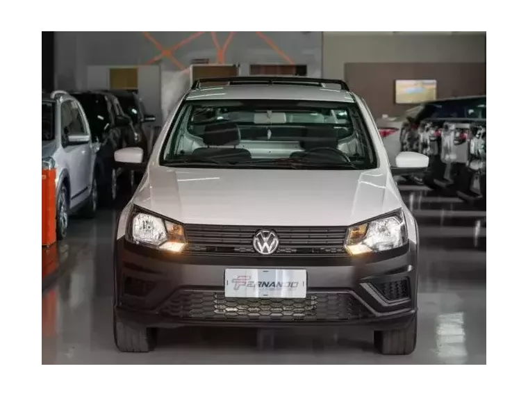 Volkswagen Saveiro Branco 7