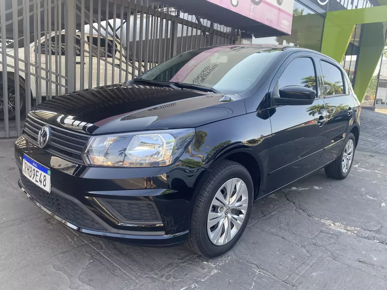 Volkswagen Gol Preto 7