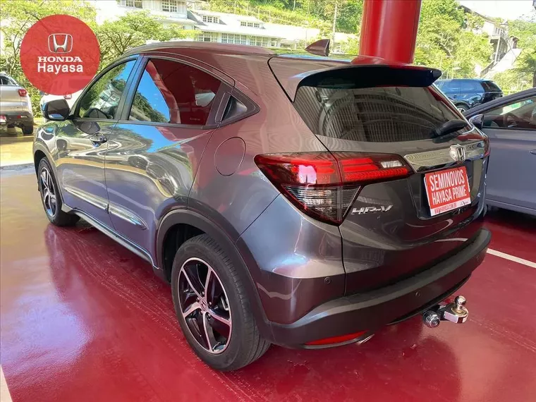 Honda HR-V Cinza 3