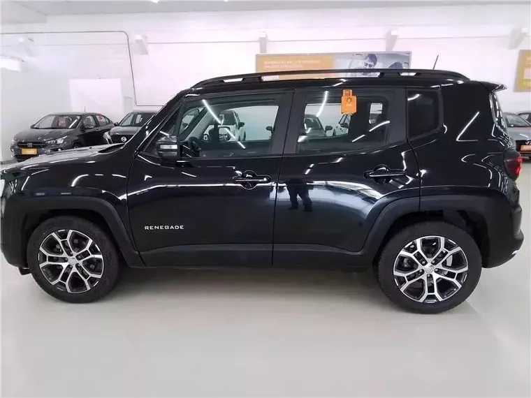 Jeep Renegade Preto 7