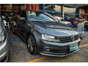 Volkswagen Jetta 1.4 TSI Comfortline Cinza 2018