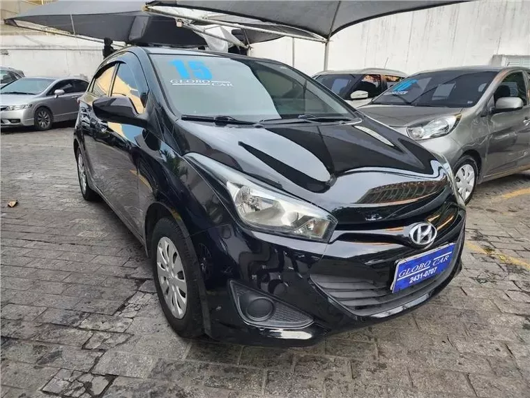 Hyundai HB20 Preto 1