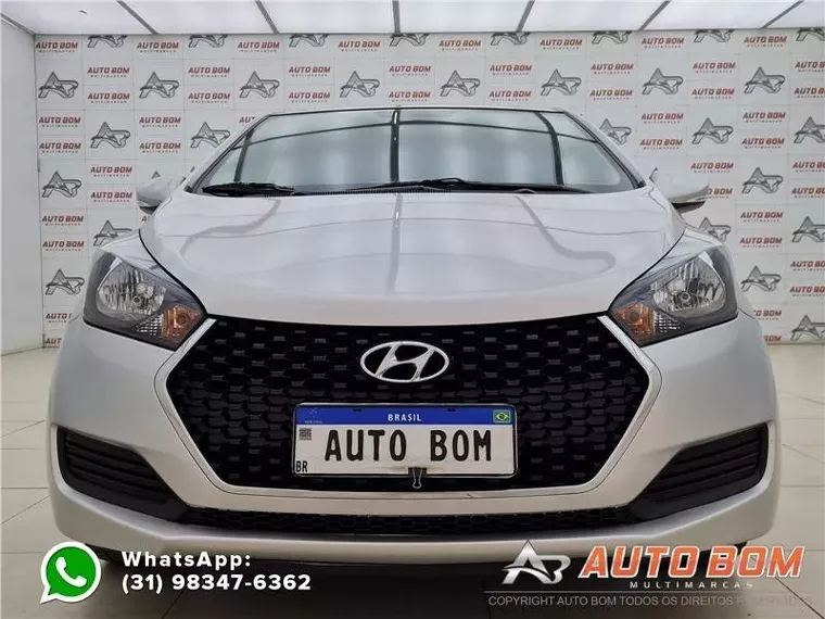 Hyundai HB20 Prata 16