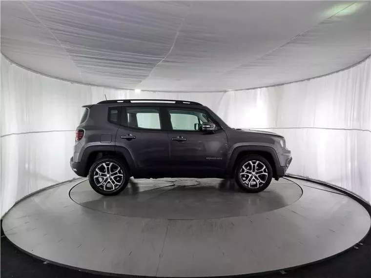 Jeep Renegade Cinza 2