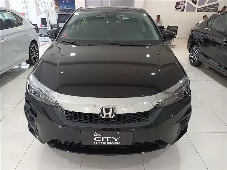 Honda City Preto 7