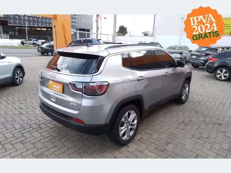 Jeep Compass Prata 3