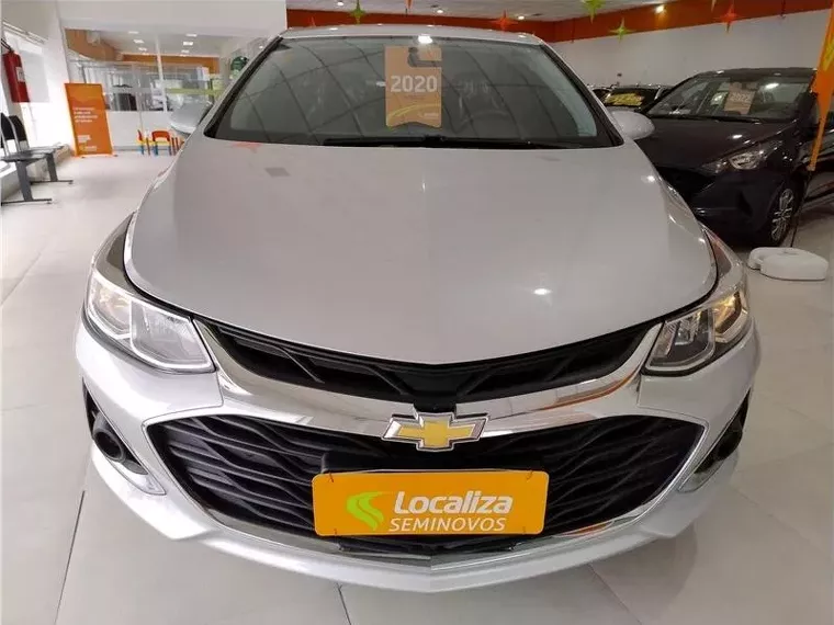 Chevrolet Cruze Prata 8