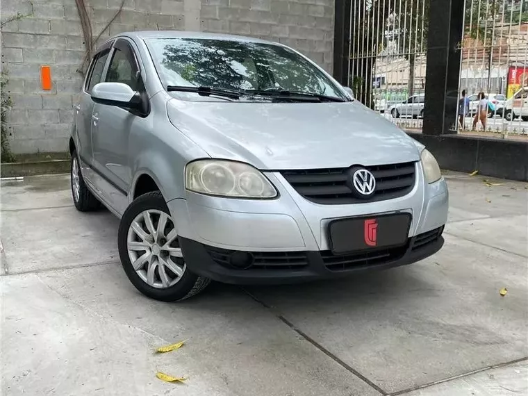 Volkswagen Fox Prata 11