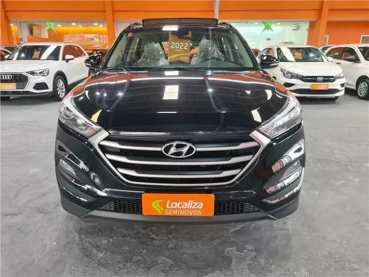 Hyundai Tucson Preto 1