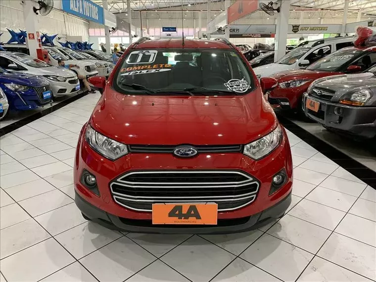 Ford Ecosport Vermelho 8